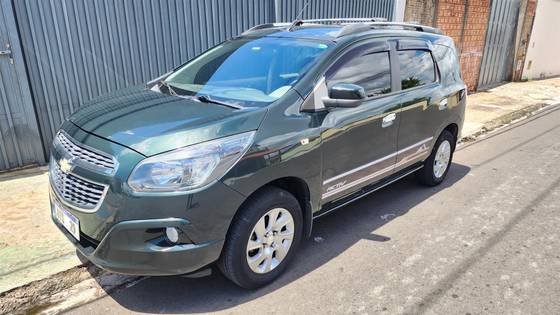 CHEVROLET SPIN 1.8 LTZ 8V FLEX 4P AUTOMÁTICO
